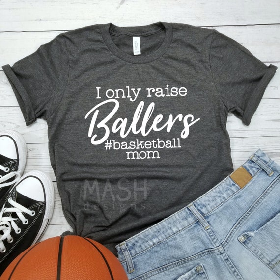 Raising Ballers Mom Shirt Cute Mothers Day Gift 2
