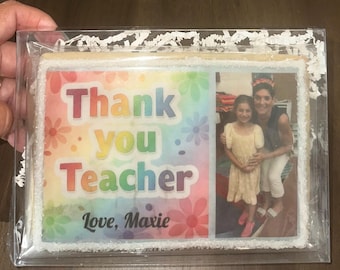 Cookie Gram - Unique Teacher Gift - Send an Edible Cookie Card