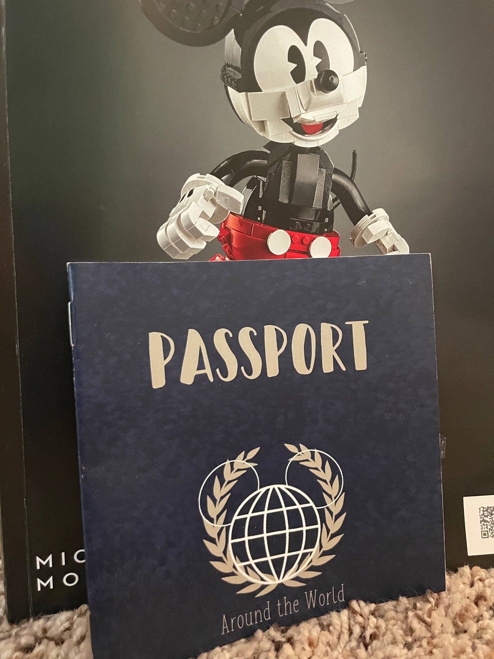 Drinking Around the World Passport to Epcot Walt DisneY Etsy