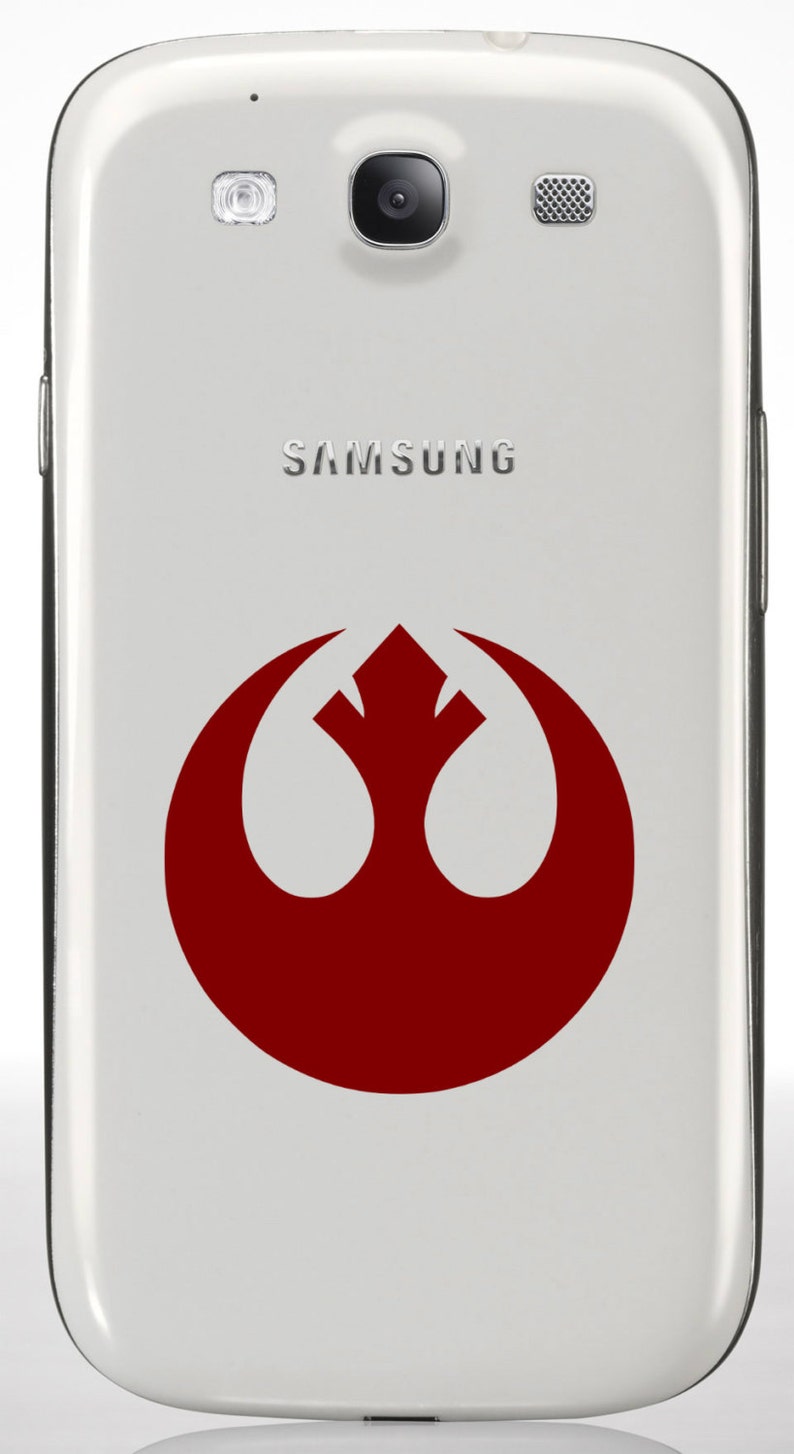 Star Wars Rebellion Vinyl Decal Sticker Etsy