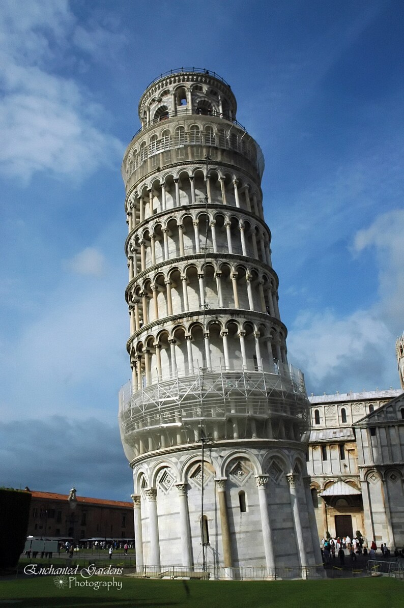 Tour penchée de Pise Italie Pise builings vieux monuments ...