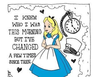 Alice In Wonderland (Digital File)
