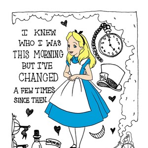 Alice In Wonderland (Digital File)