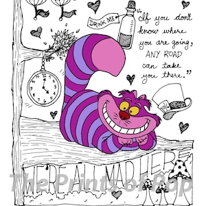Cheshire Cat (Digitale Datei)
