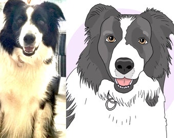 Pet Portraits (Custom Order) 11x14 + File