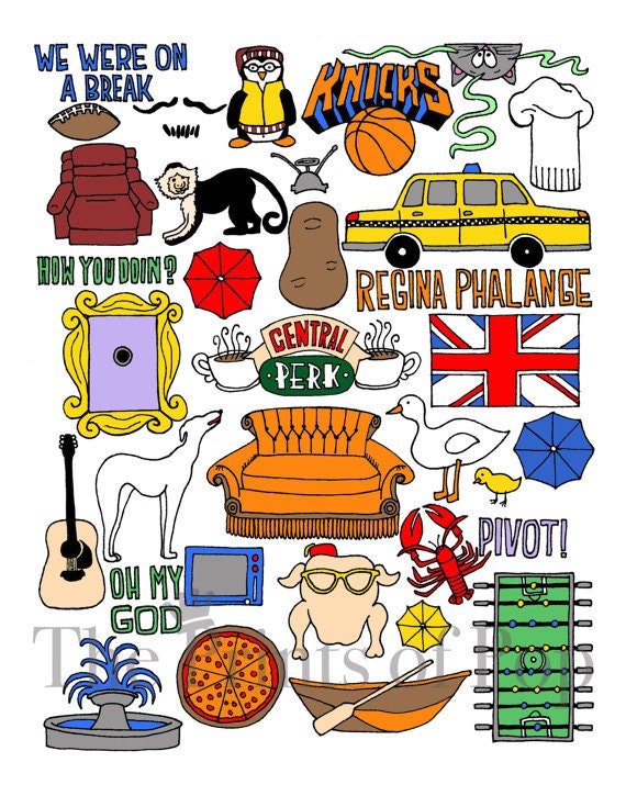 Friends (digital File) - Etsy