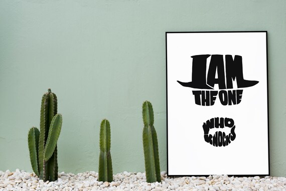 Breaking Bad Heisenberg Citation Etsy Breaking Bad Heisenberg Citation Etsy