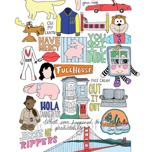 Full House digital File - Etsy