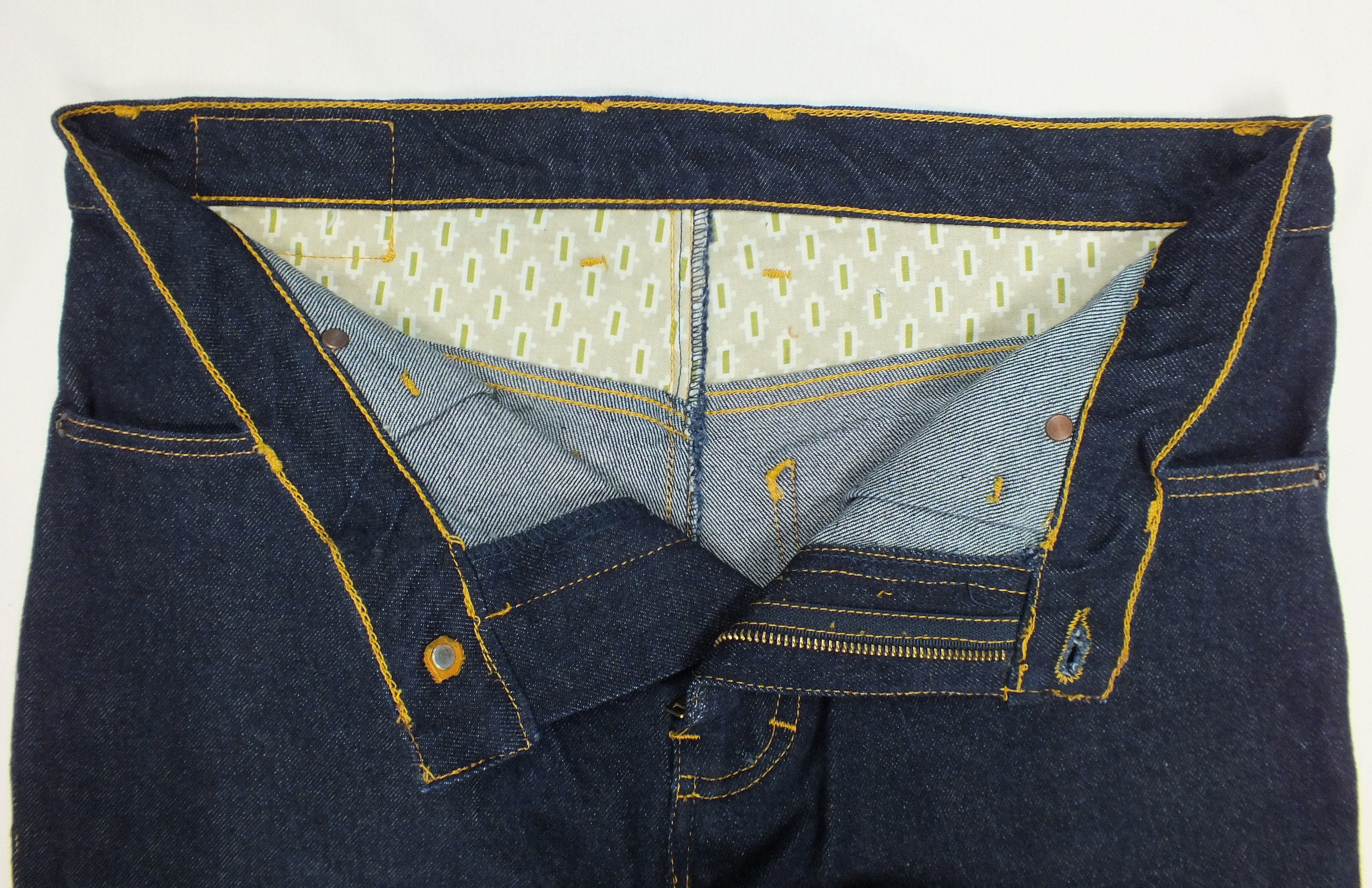 Finger Lakes Denim Men's Jeans Etsy