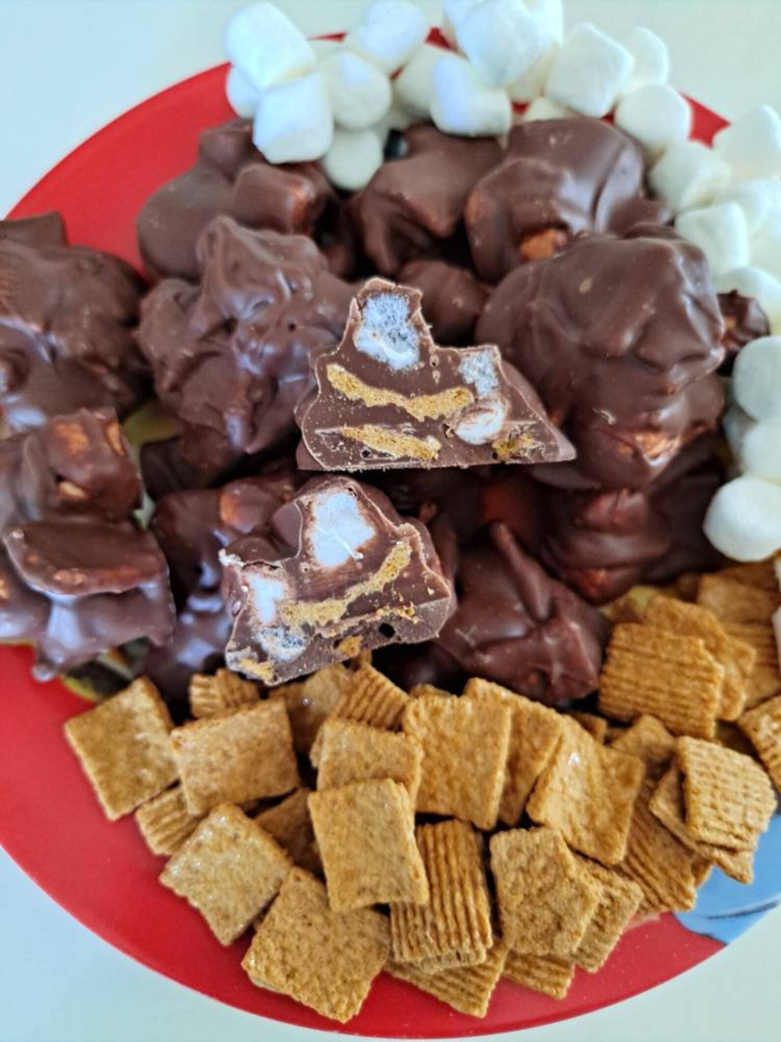 Golden Grahams Smores Clusters Etsy