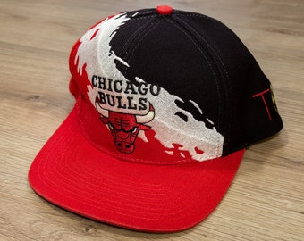 bulls splash snapback