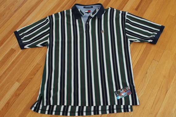 vintage tommy hilfiger polo shirt