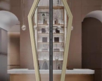 Luxury Modern Stainless Steel Double Sided Door Pull Handles