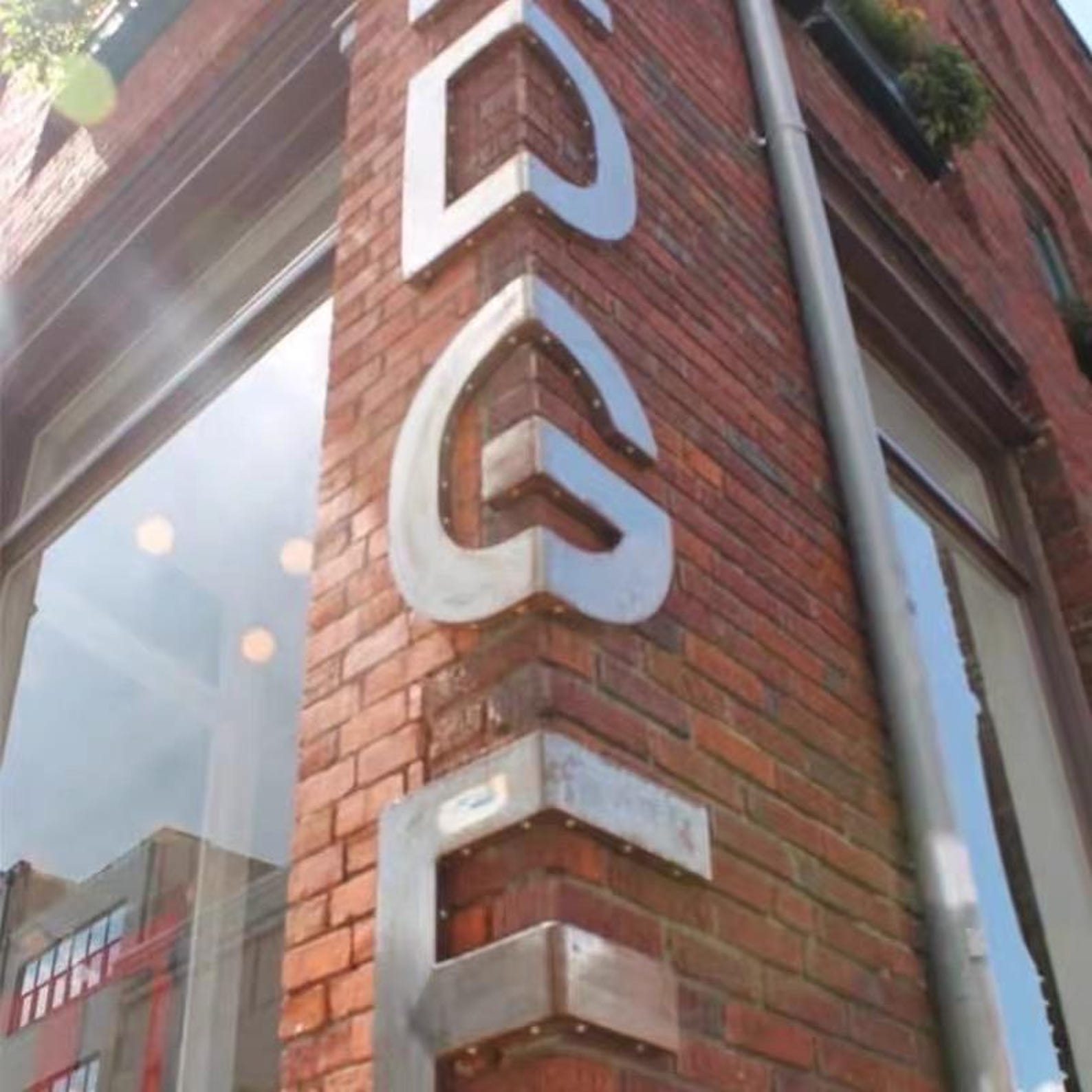 Custom Stainless Letter Corner Sign - Etsy