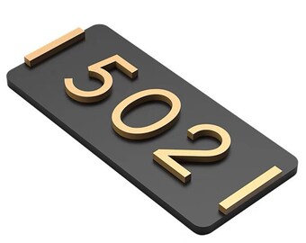 Custom Hotel Room Number Sign Office Door Sign Signage - Etsy Custom Hotel Room Number Sign Office Door Sign Signage - Etsy