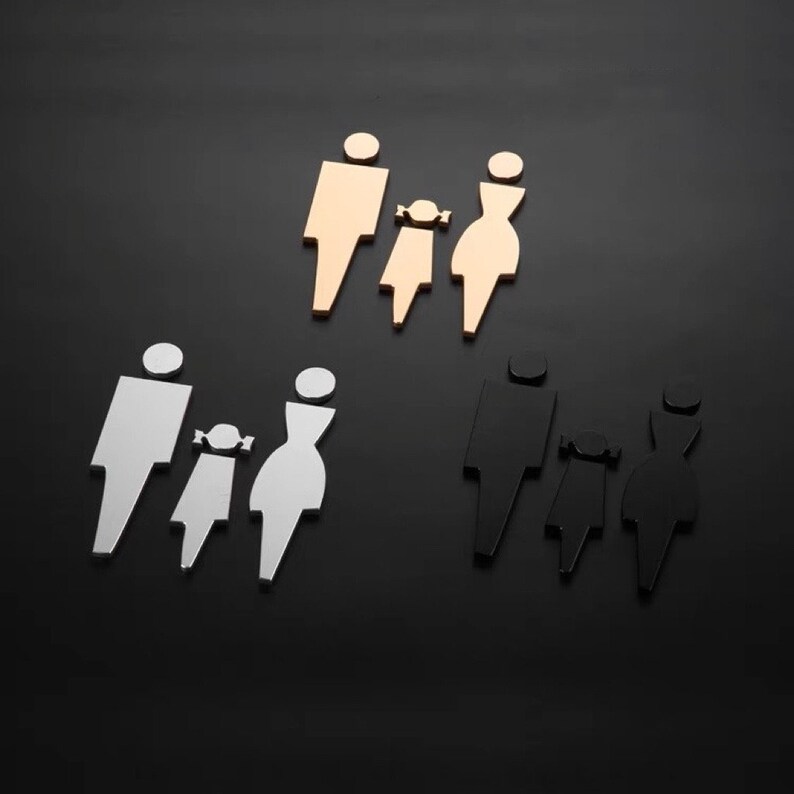 Luxury Baby Changing Station Sign, Diaper Changing Station Sign, Baby