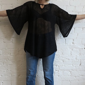 Transparent Kimono - Etsy UK