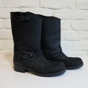 80s Engineer Boots - Etsy
