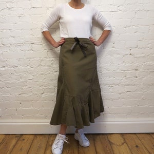 スカート Marithe + Francois Girbaud W CORDUROY LONG SKIRT brown il_300x300.5683274271_7lvz.jpg