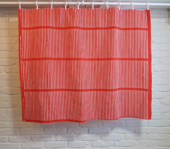 Vintage Marimekko “minsteri” Fabric — Maija Isola + Kristina Isola