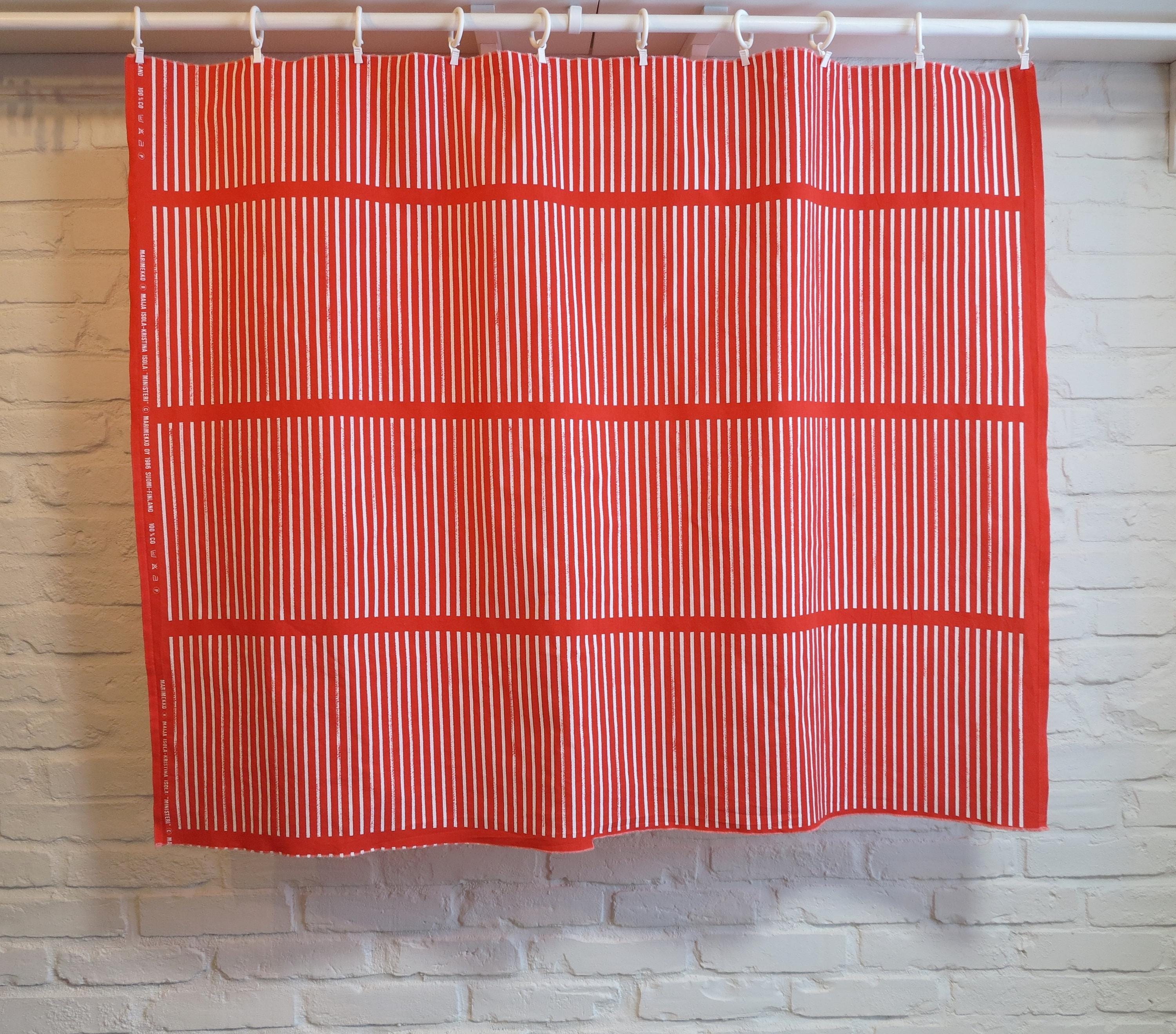 Vintage Marimekko “minsteri” Fabric — Maija Isola + Kristina Isola