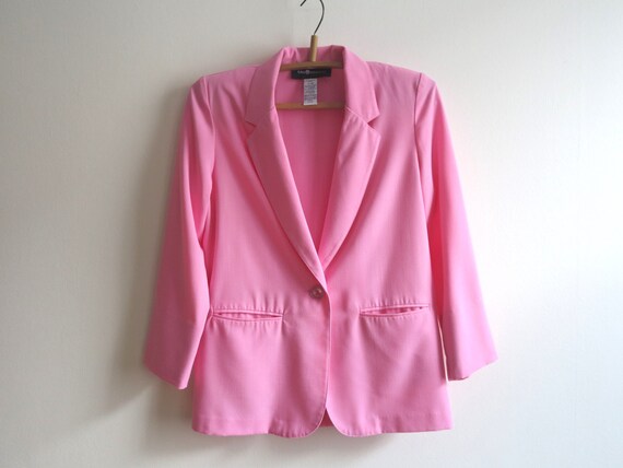pale pink summer jacket