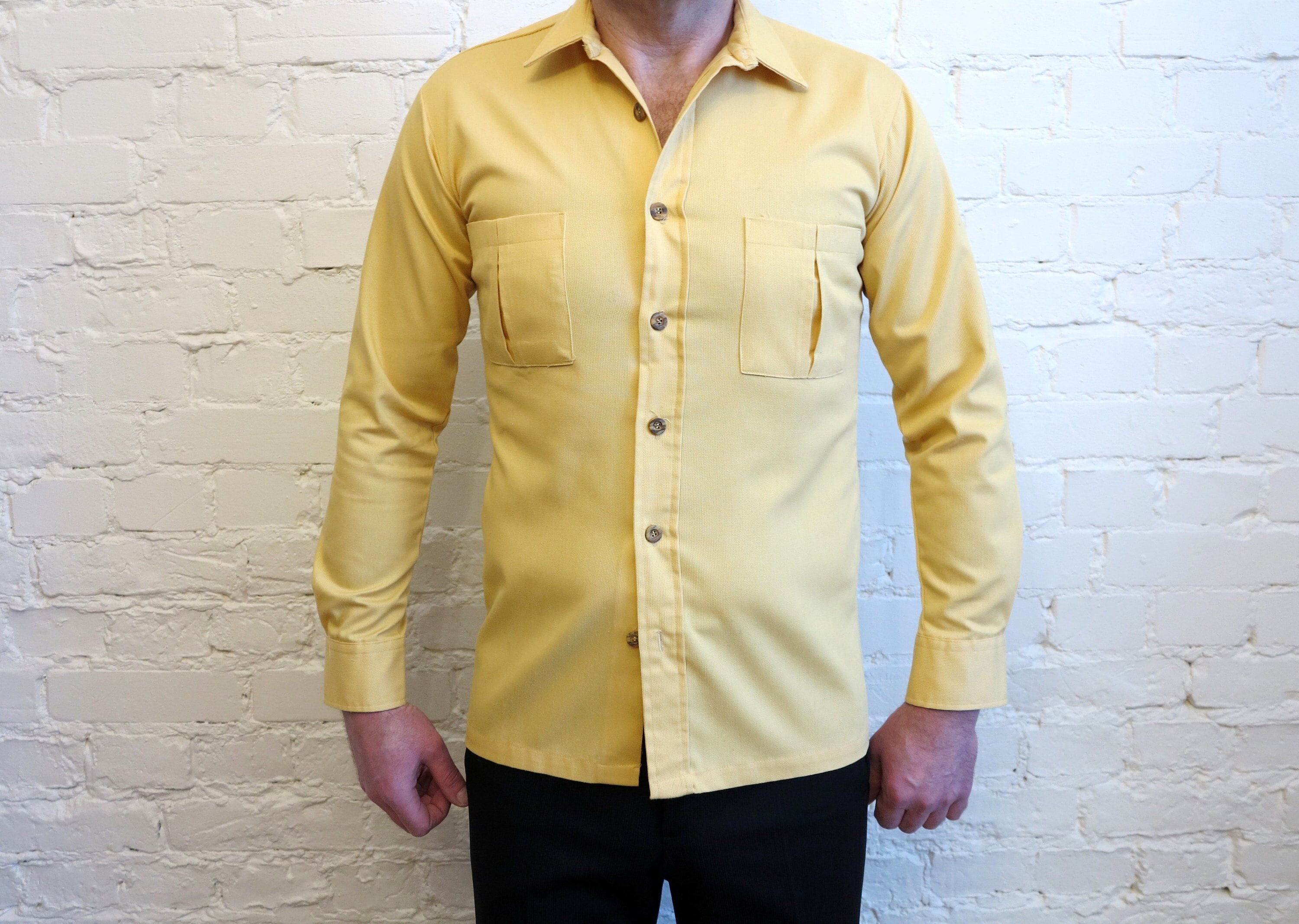 Camicia Di Carnevale Bianca E Oro A Manica Lunga Con Polsi Di Pizzo - Foto 7