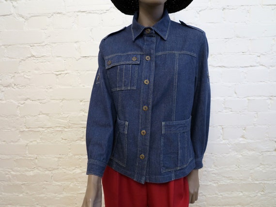 Denim work sales jacket womens
