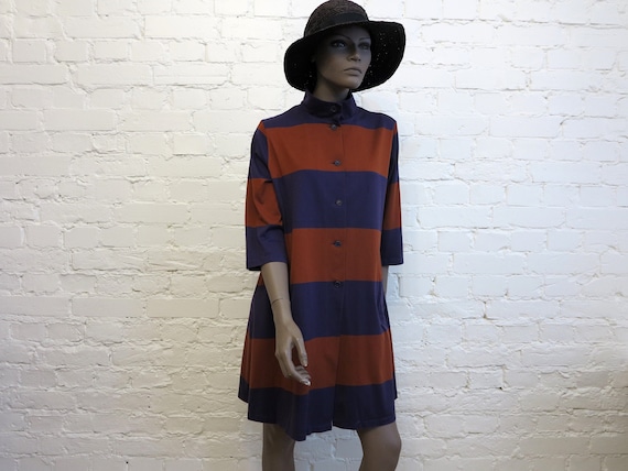 MARIMEKKO Long Jacket Purple Terracotta Cardigan W