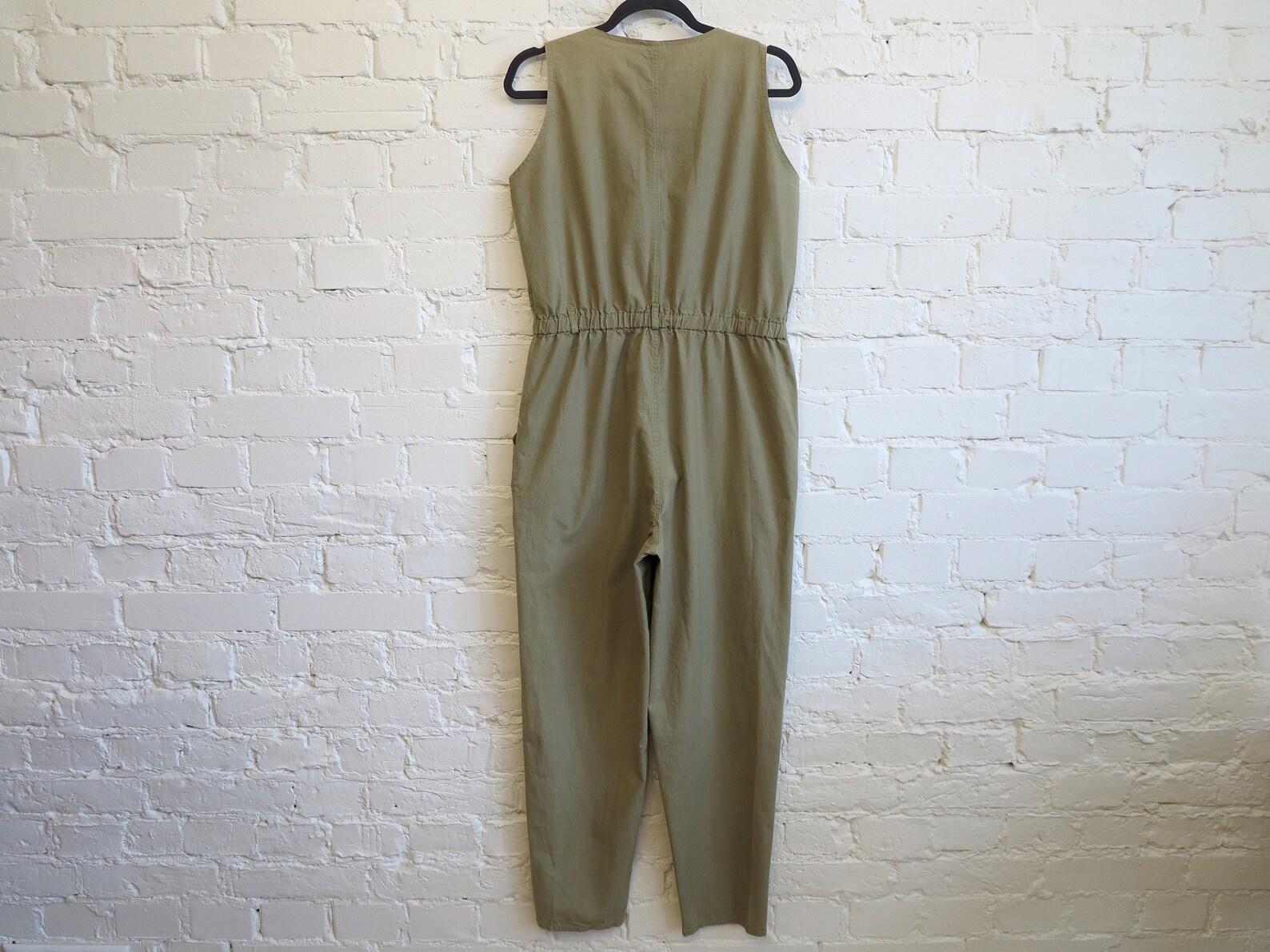 Khaki Cotton Jumpsuit Cotton Bib Overall One Piece Rompers Etsy