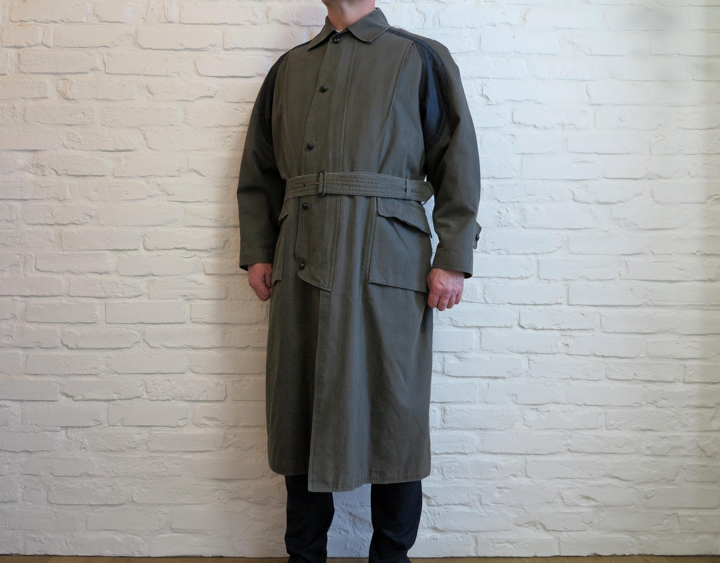 Cerruti 1881 Paris Military-inspired Long Overcoat – Size 52 - Etsy