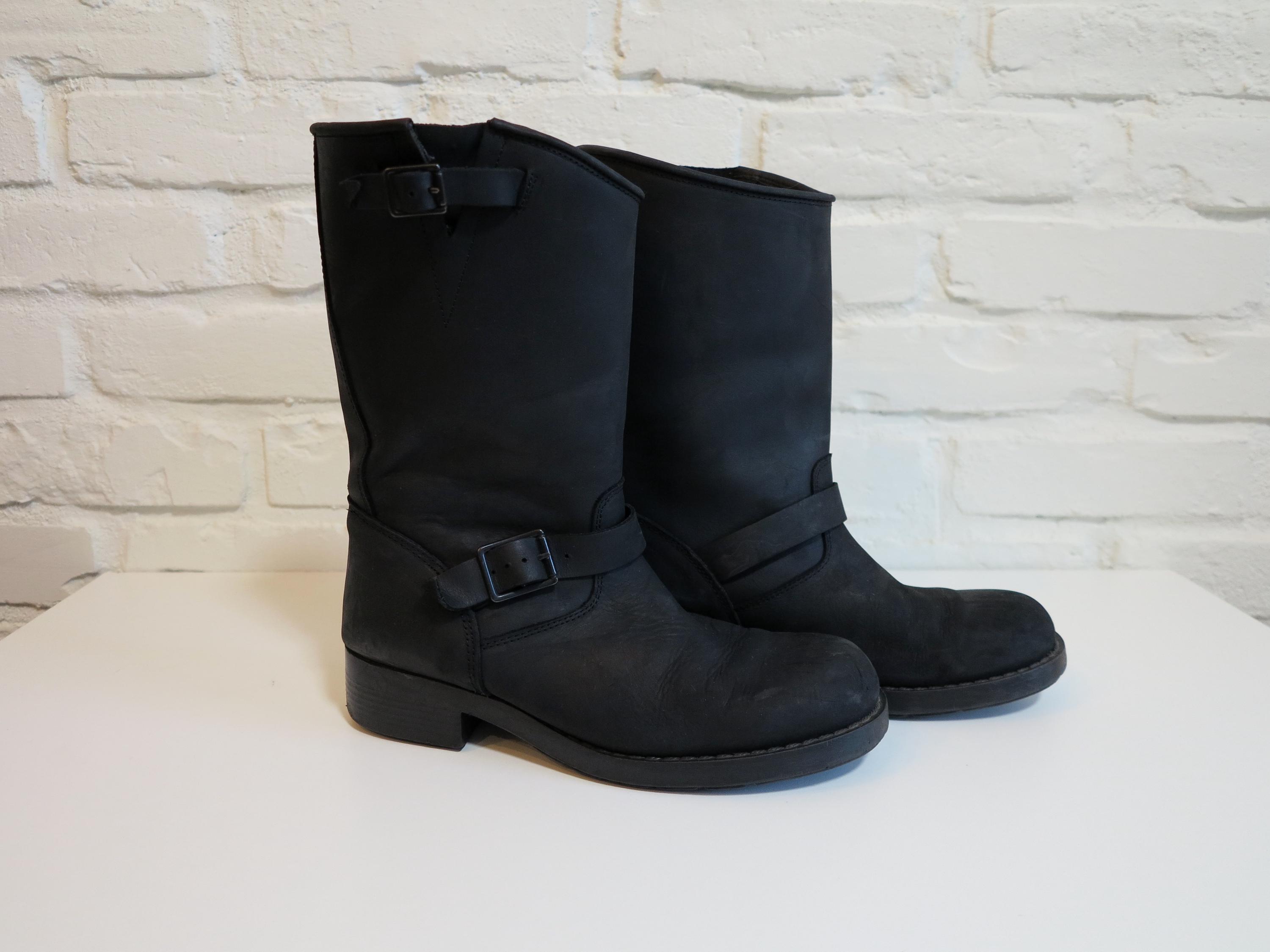 80s Engineer Boots - Etsy Singapore