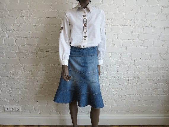 Dirndl white blouse 2025