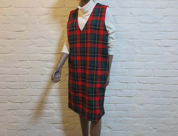 【人気商品】Classic Plaid Jumper Dress Her lip to（ハーリップトゥー）の「Classic Plaid Jumper Dress