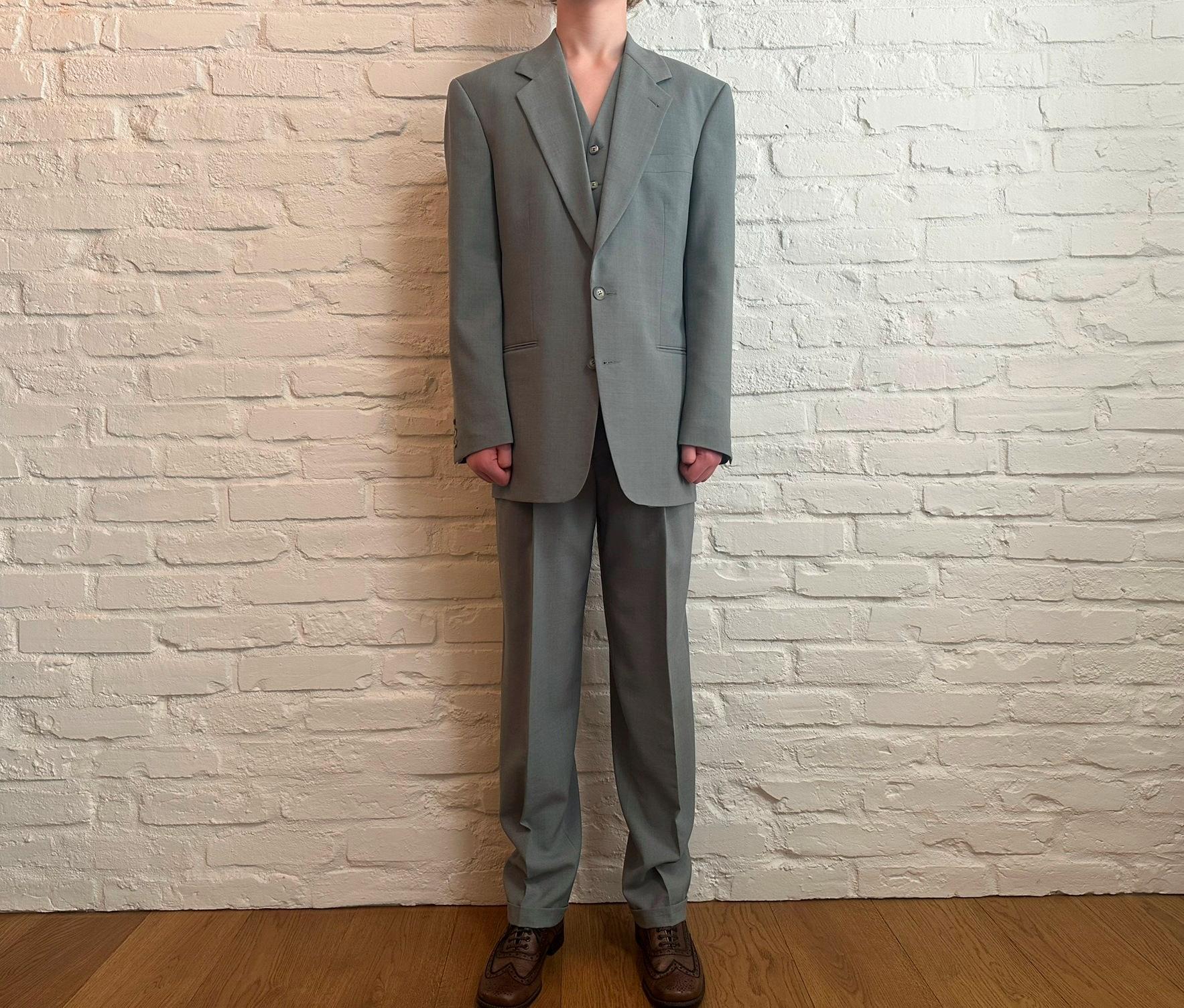 90s Giorgio Armani Suit - Etsy