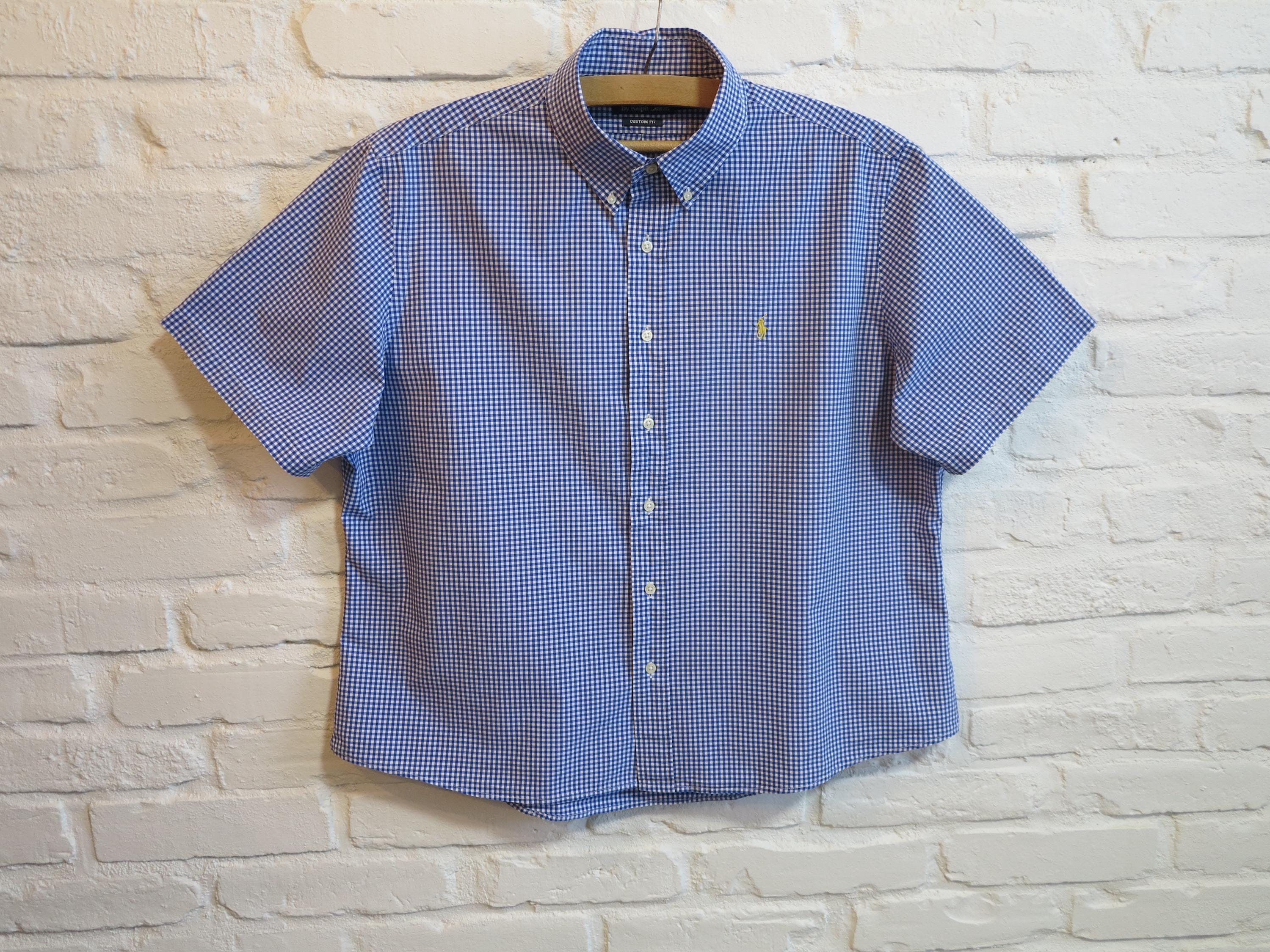 ralph lauren short sleeve dress shirts Polo Ralph Lauren Men's Classic-Fit Plaid Oxford Shirt