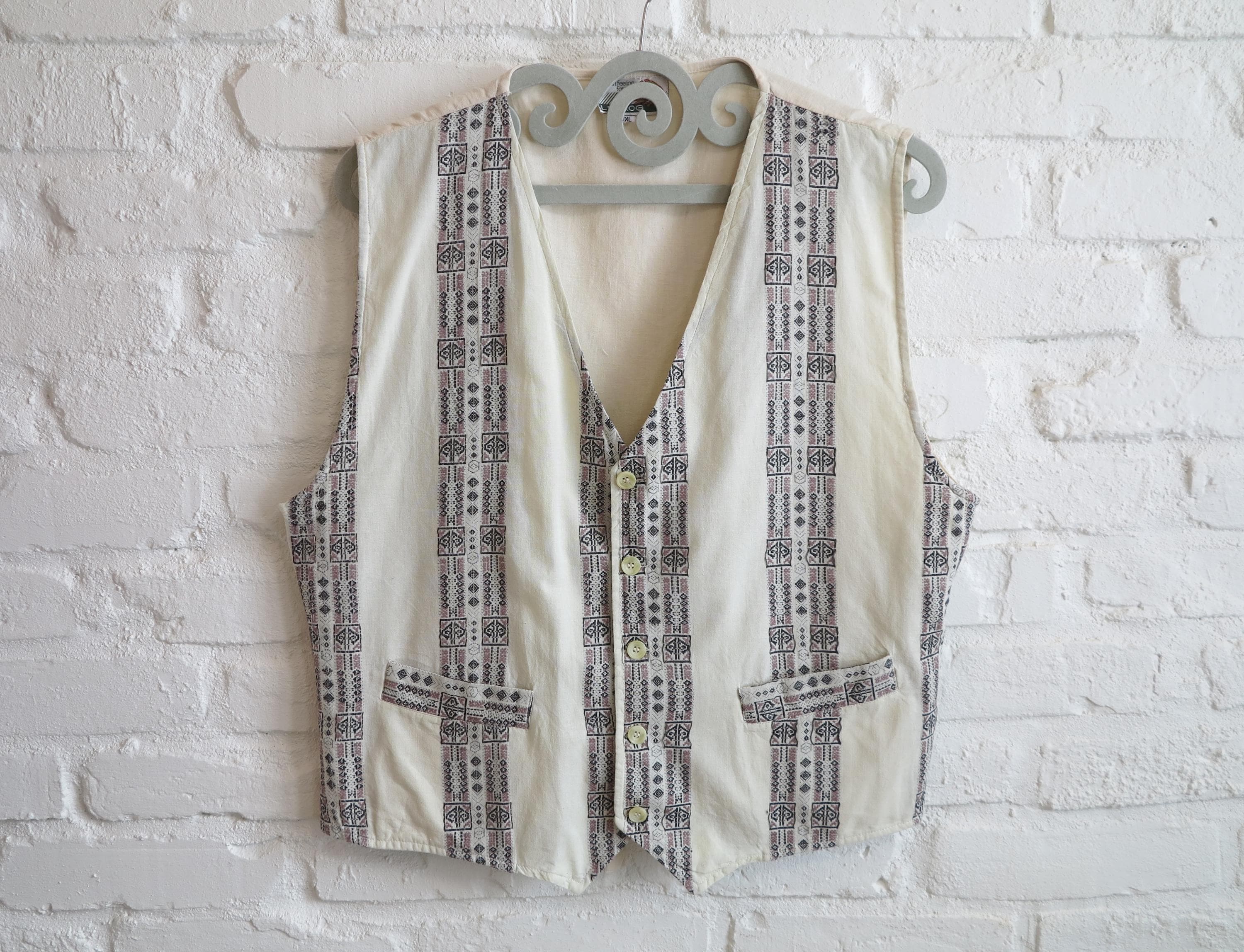 Button Frog Vest - Etsy