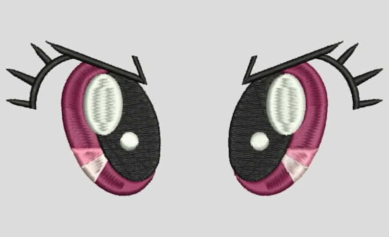 Rainbow Dash Eyes - Etsy UK