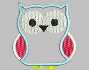 Owl Applique