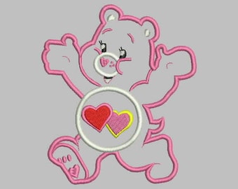 Loves A Lot Care Bear