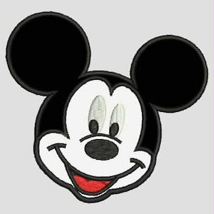 Mickey Mouse Applique -----INSTANT DOWNLOAD---