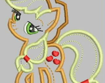 Applejack Applique