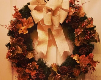 Winter Wreath, Christmas Wreath