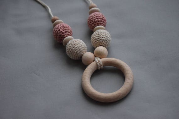 breastfeeding necklace