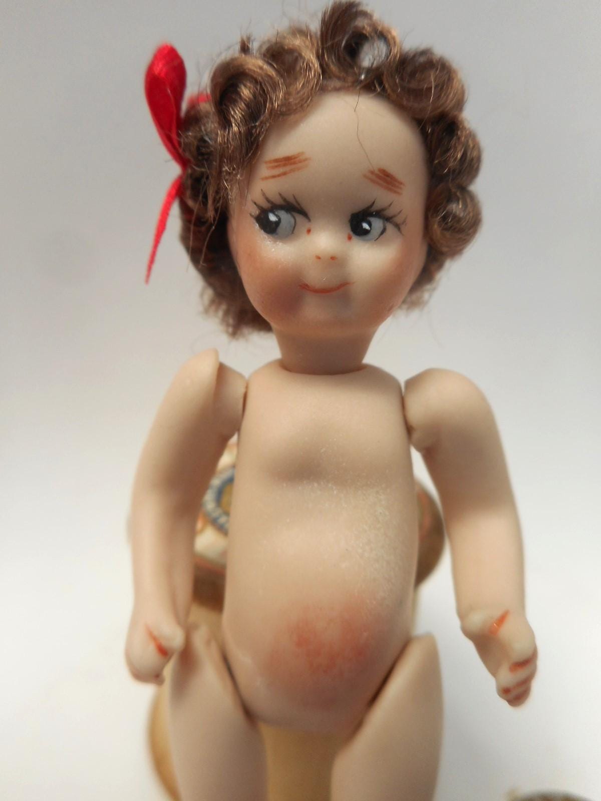 ヴィンテージ　グ－グリー　ド－ル Antique googly doll - Etsy 日本
