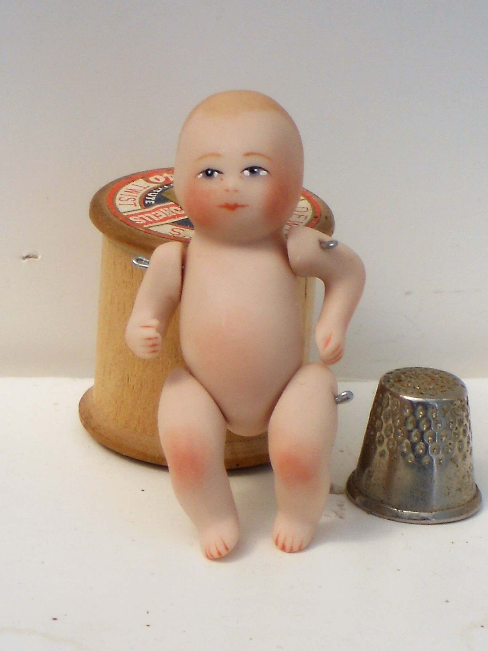 12th dolls house doll bylo baby doll antique doll reproduction Etsy