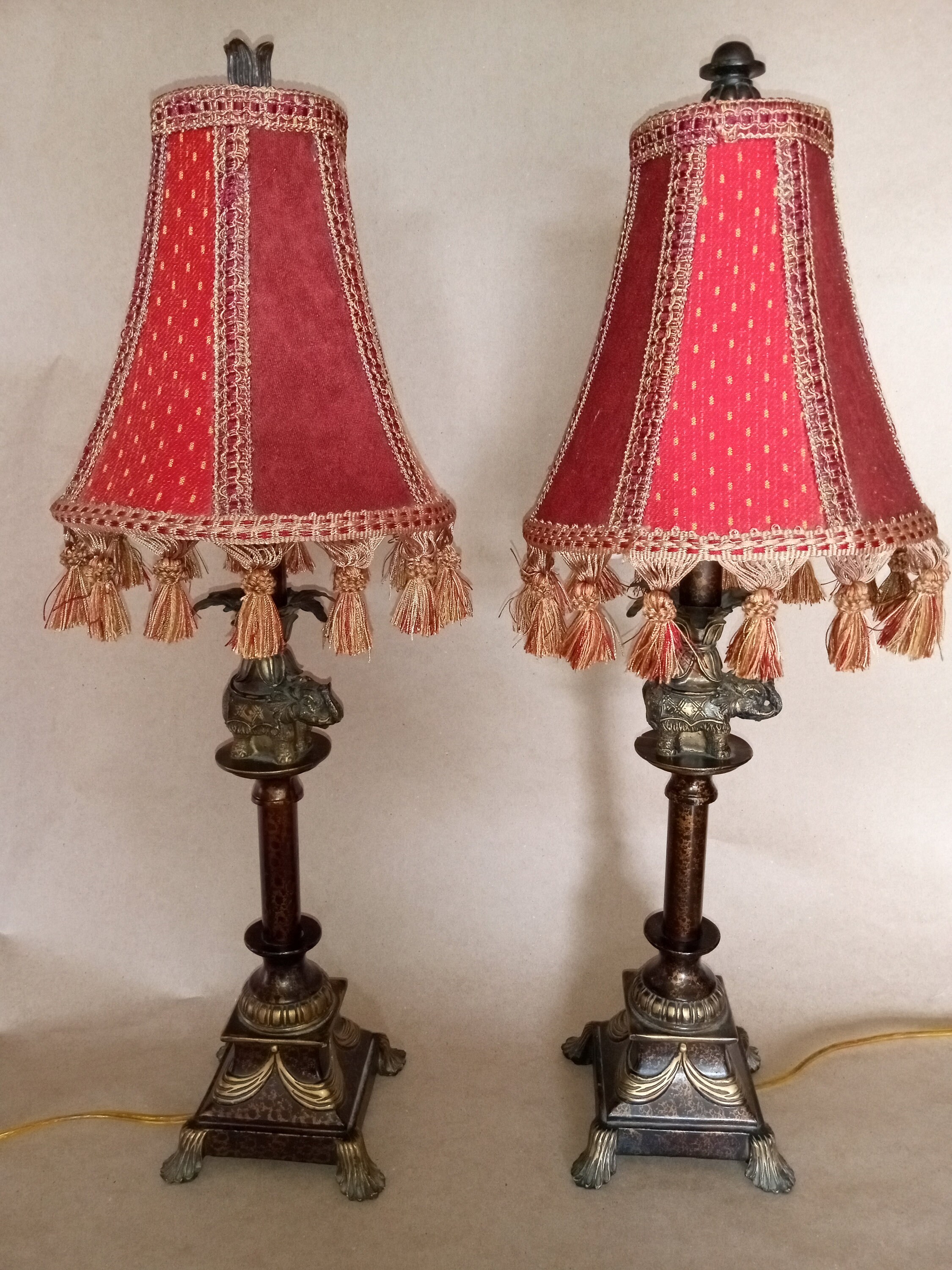 Vintage table cheap lamps 1930s