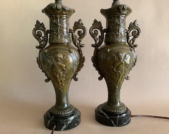 Lamps and Candelabras