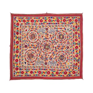 VINTAGE TEXTILE - Vintage Ceremonial Wedding Canopy