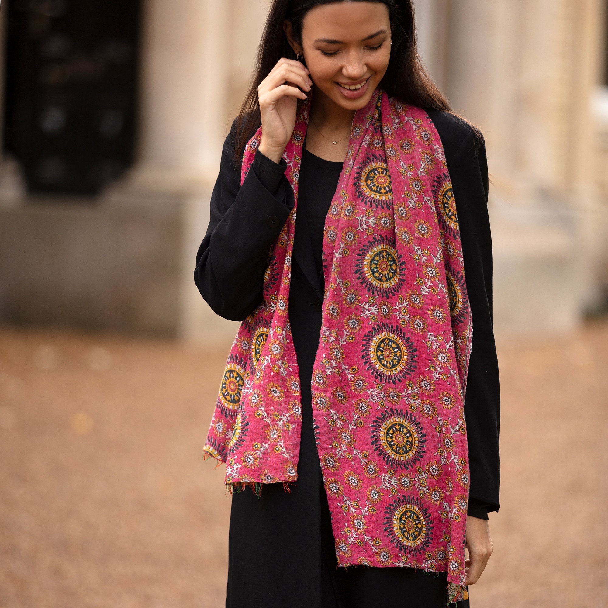 kantha scarves